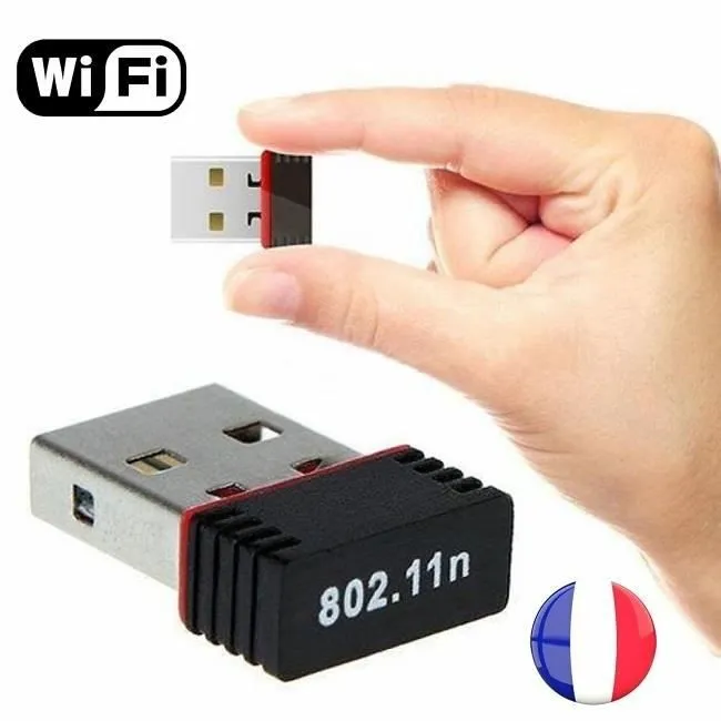 Wireless Mini Wi-Fi Network Adapter Wifi Dongle