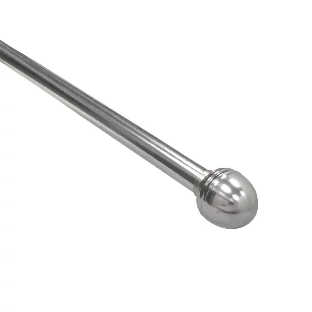 Metal Drapery Rod Set