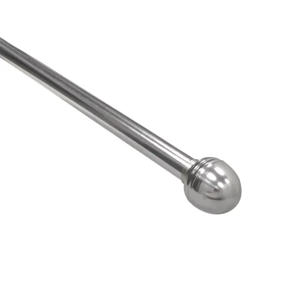 Metal Drapery Rod Set