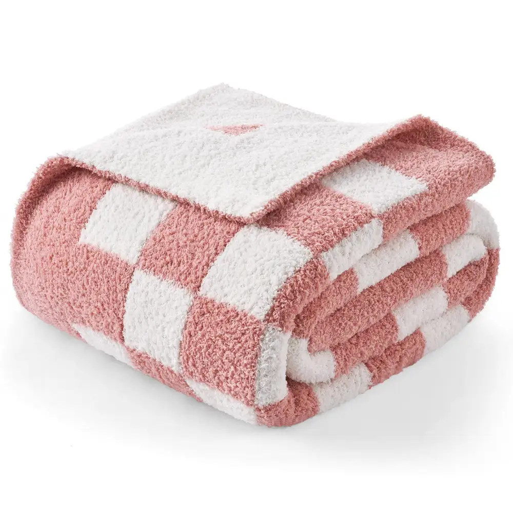 Cozy Checkered Blanket