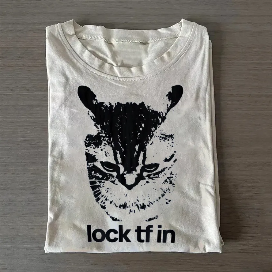 Lock Tf In Cat Tee