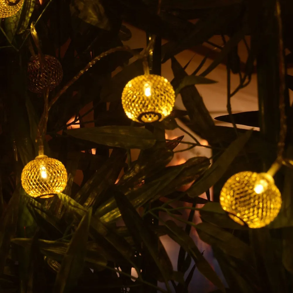 SERIES 14 LED Premium Metal Ball Light (M2)