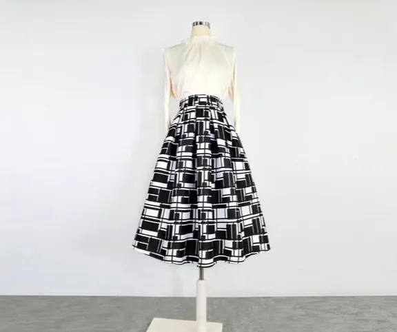 Gentle Boutique High Waist Skirt