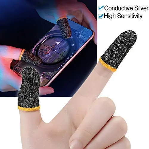 Mobile Finger Sleeve 1 Pair