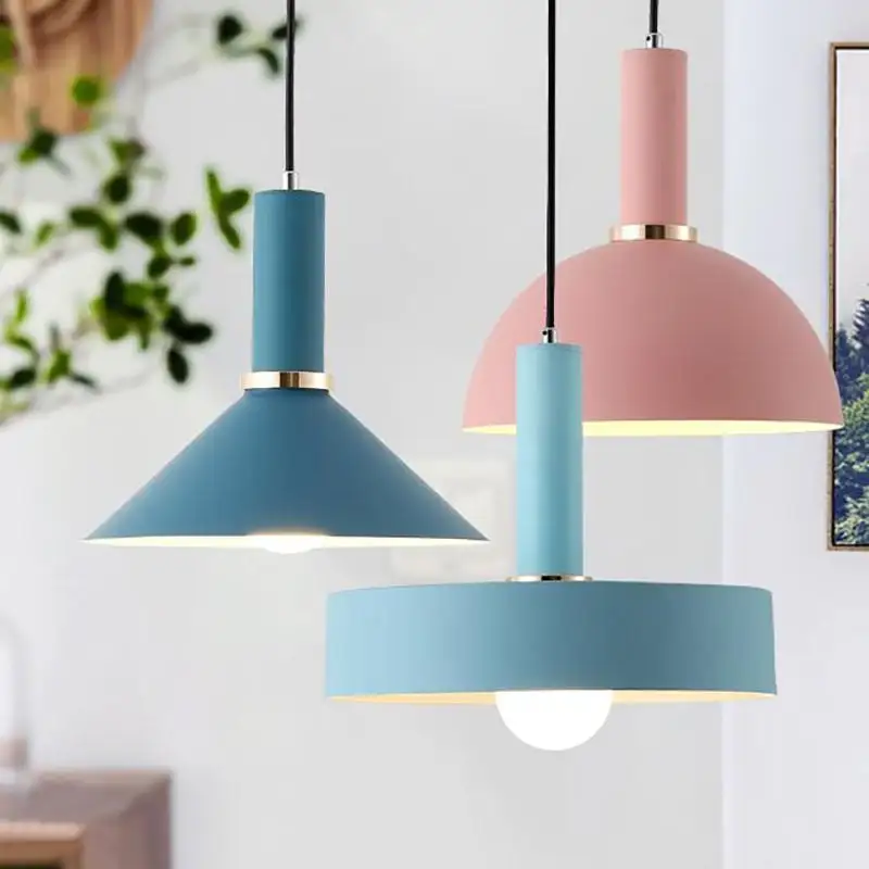 Metal Square Decorative Wall Light