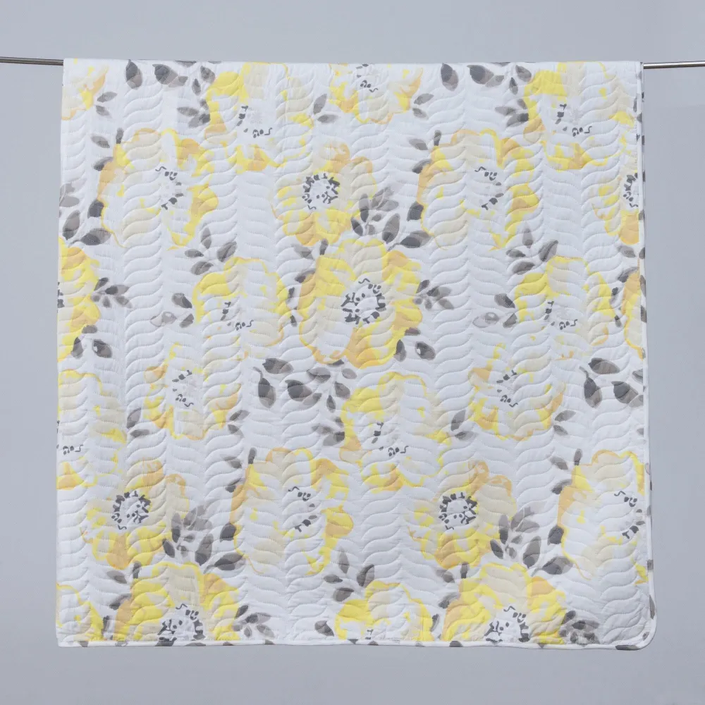 Everyday Floral Quilt Bedding Set