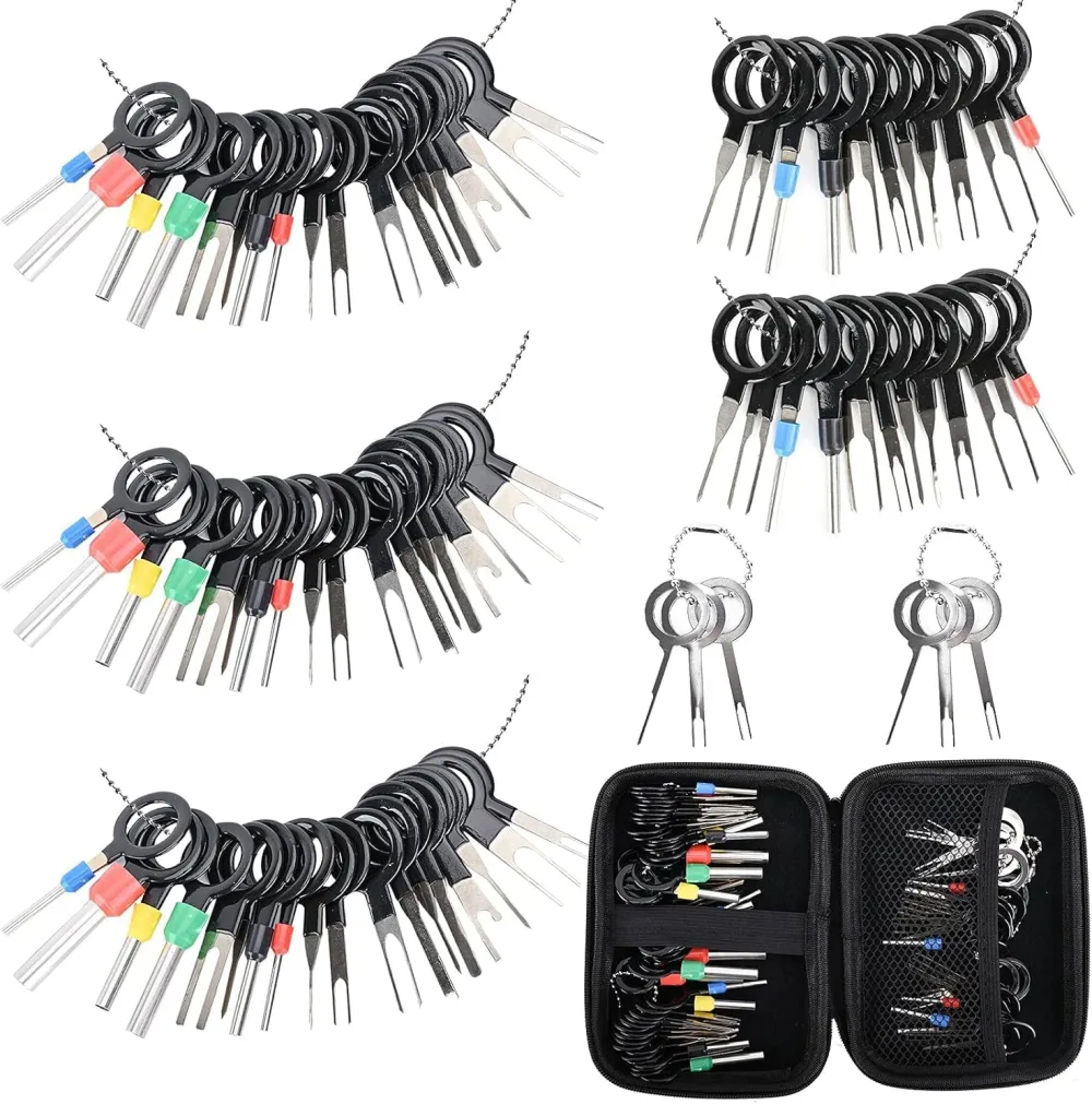 Electrical Terminal Pin Removal Tool Kit