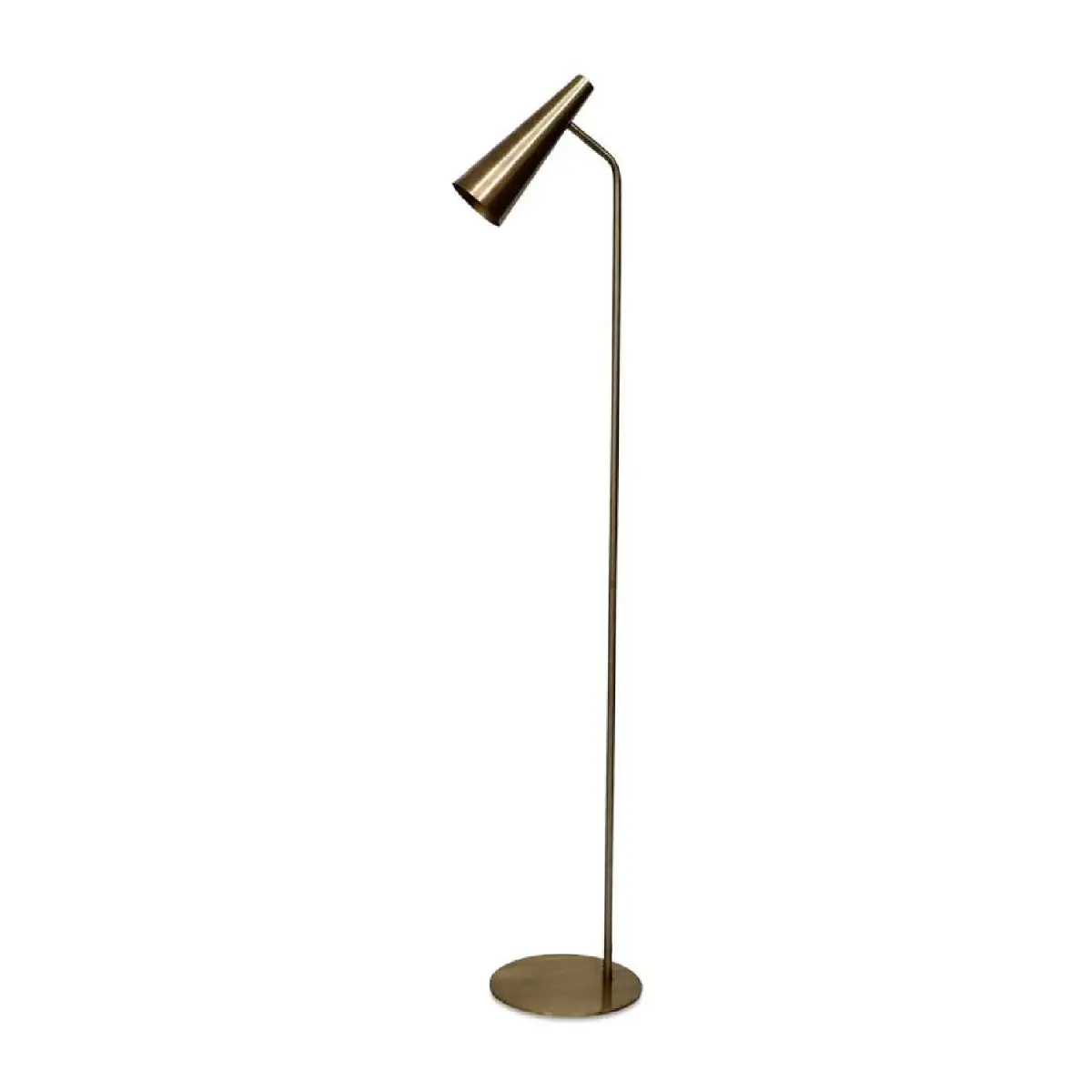Iron Conical Floor Lamp
