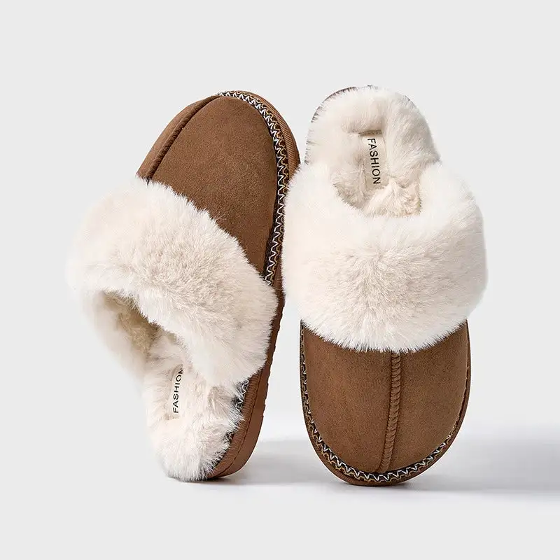 Home Comfort Cross Band Comfort Slippers
