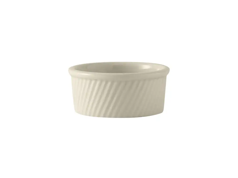 Spiral Souffle Dish