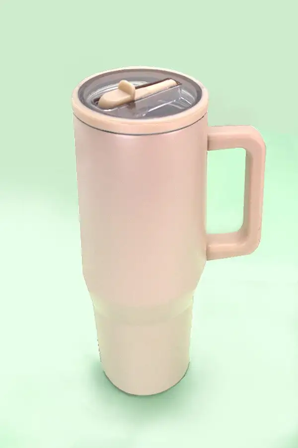 Handheld Vacuum Travel Tumbler