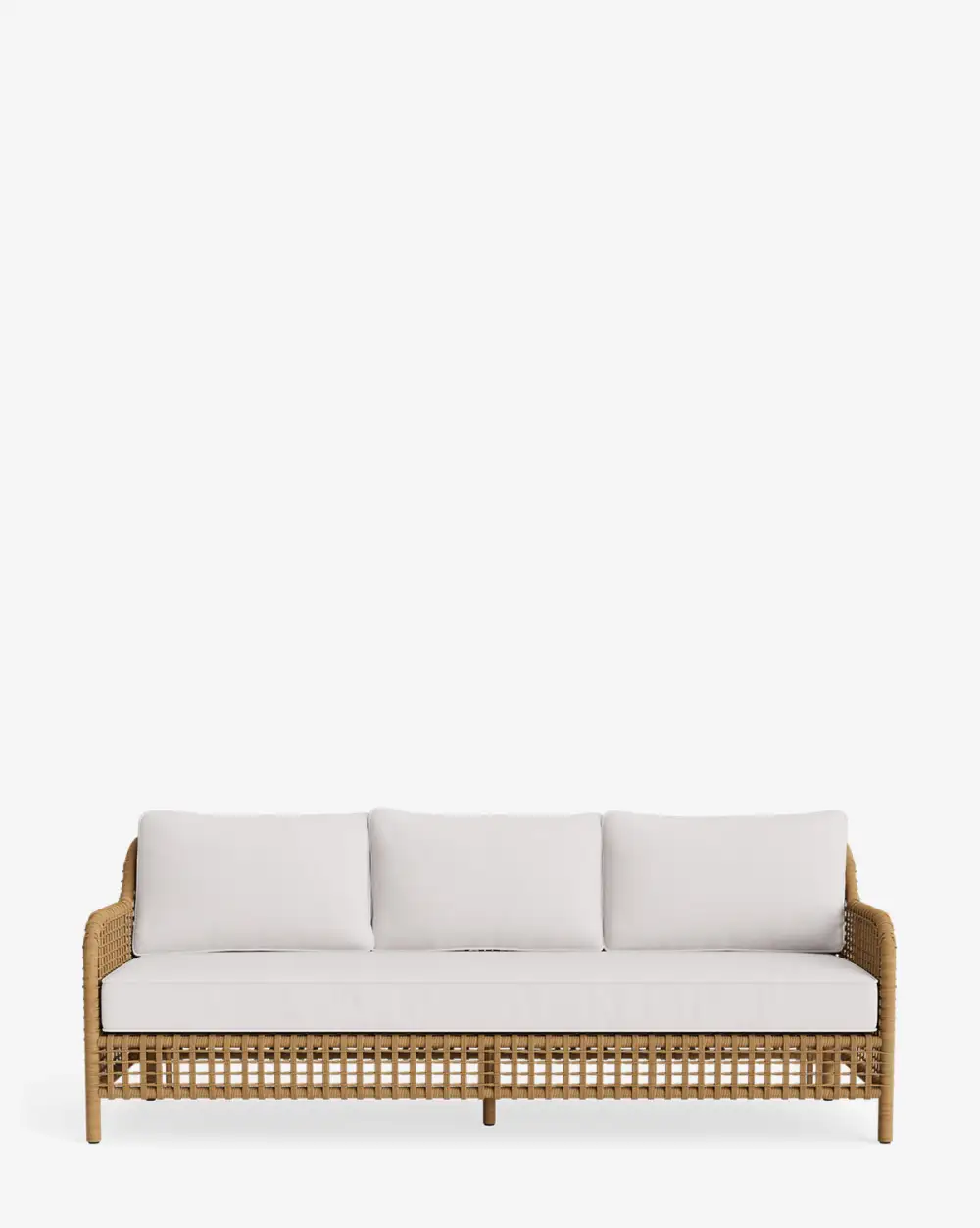 Tailored Aluminum Sofa