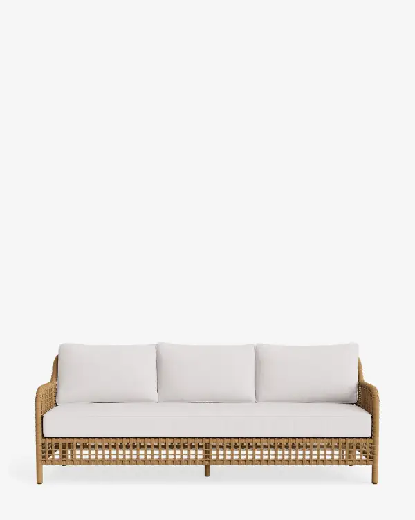 Tailored Aluminum Sofa