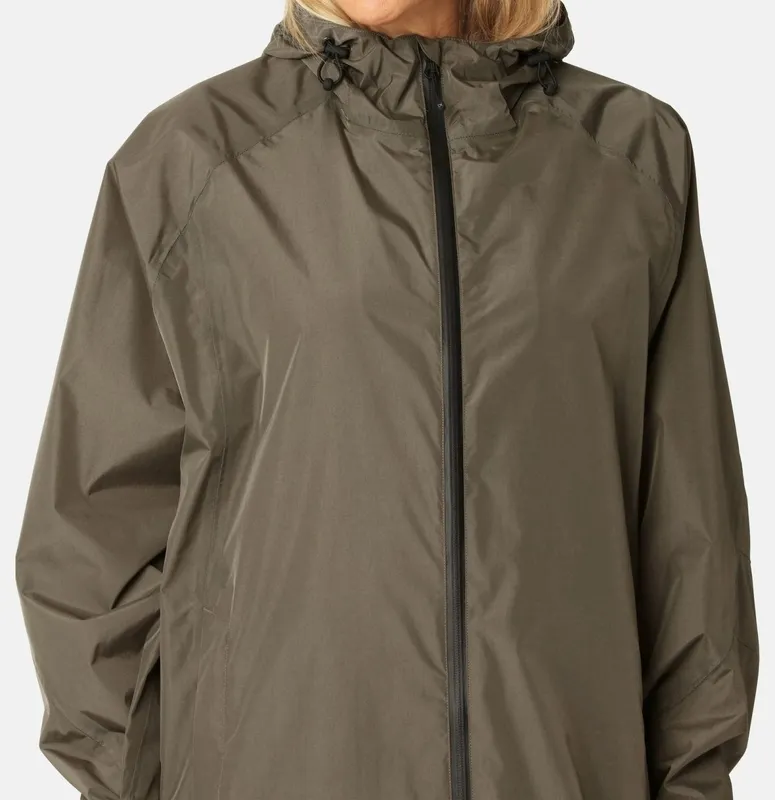 Waterproof Hooded Raincoat