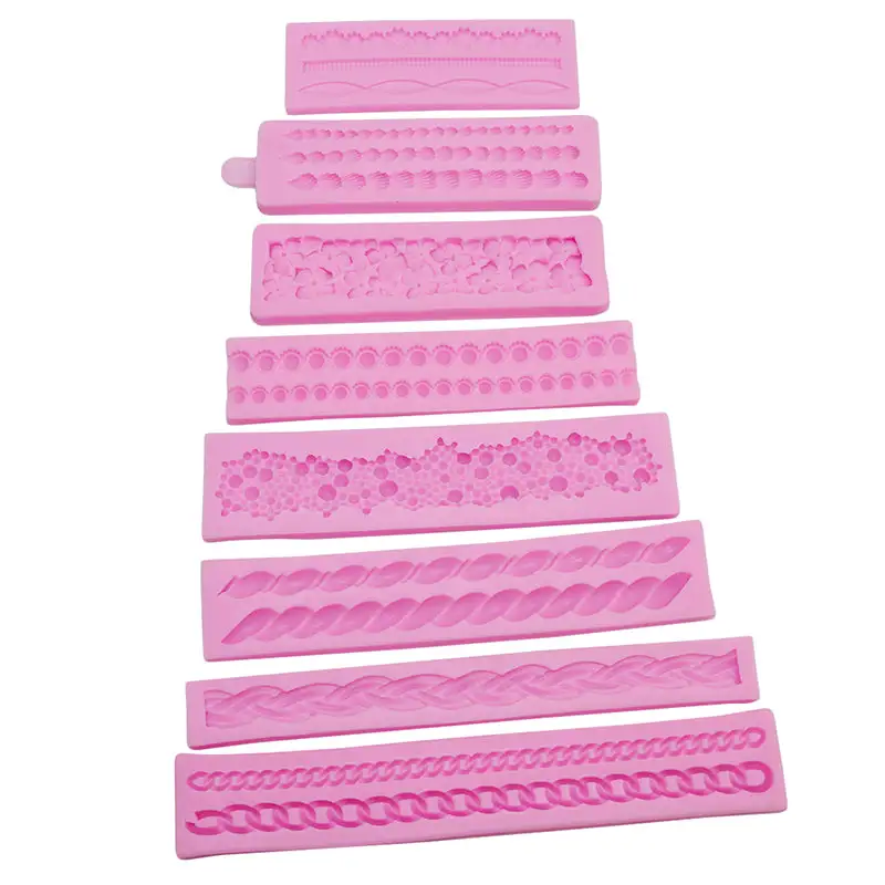 Floral Silicone Baking Mold