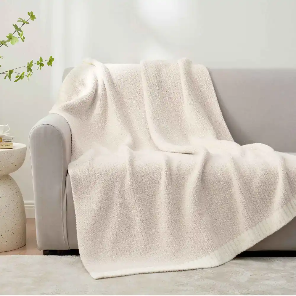 Plush Heather Blanket