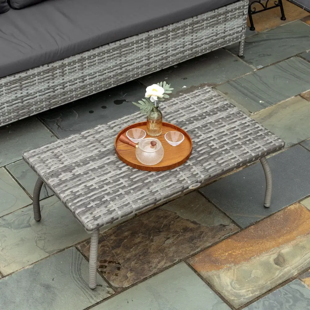 Everyday Rattan Outdoor Coffee Table