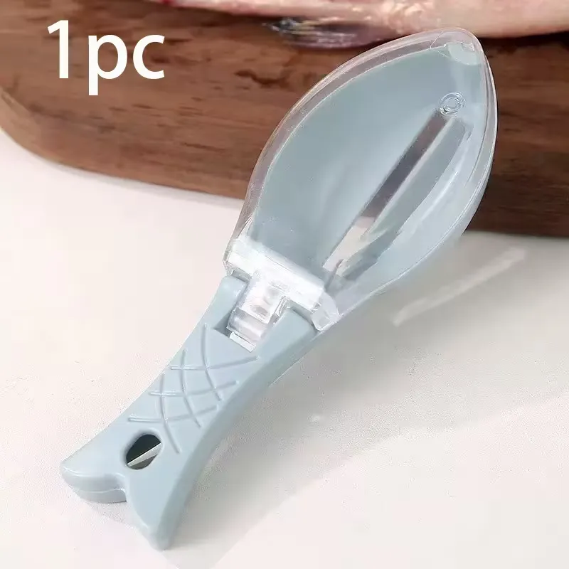 Fish Scale Remover with Storage