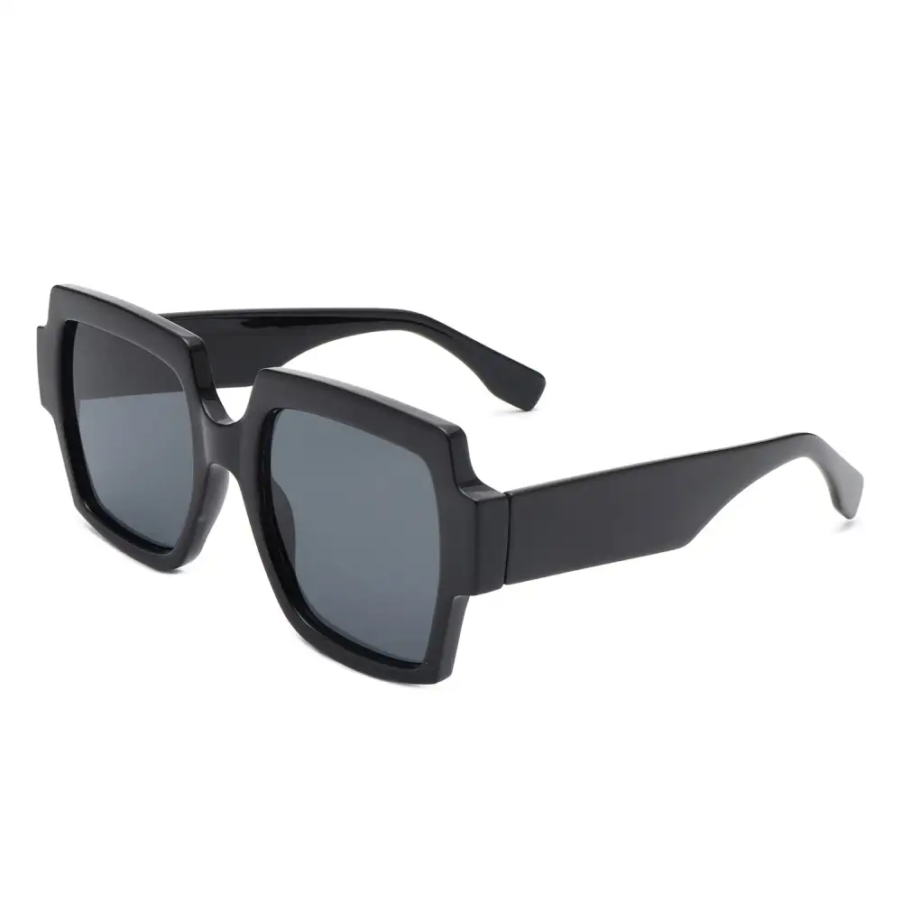 Modern Square Frame Sunglasses