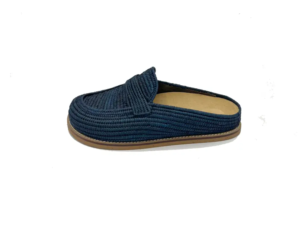 Breathable Woven Casual Slippers