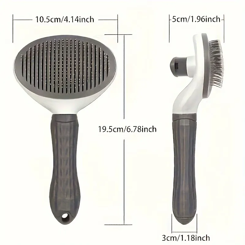 Cat Hair Removal Grooming Brush
