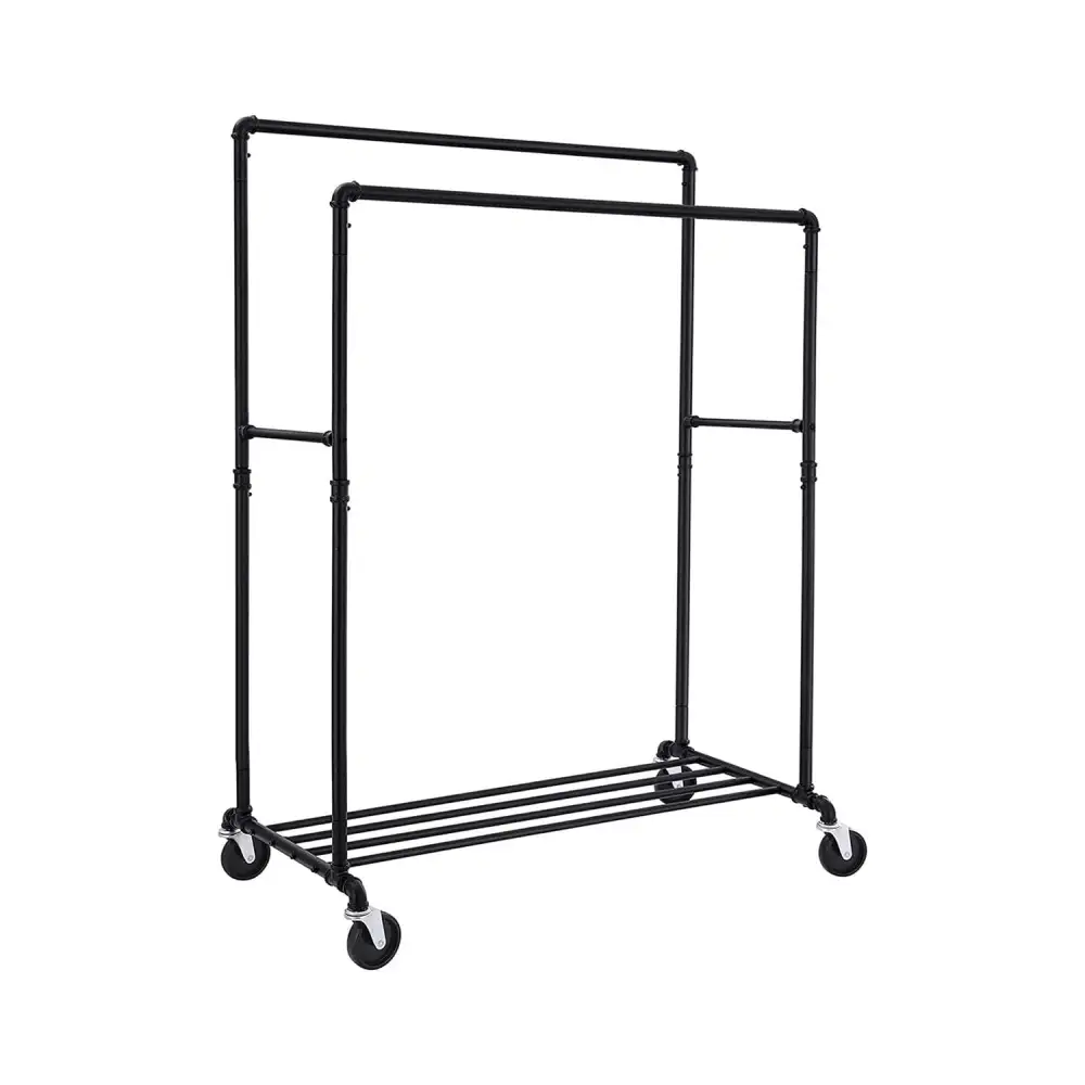 Heavy Duty Rolling Garment Rack