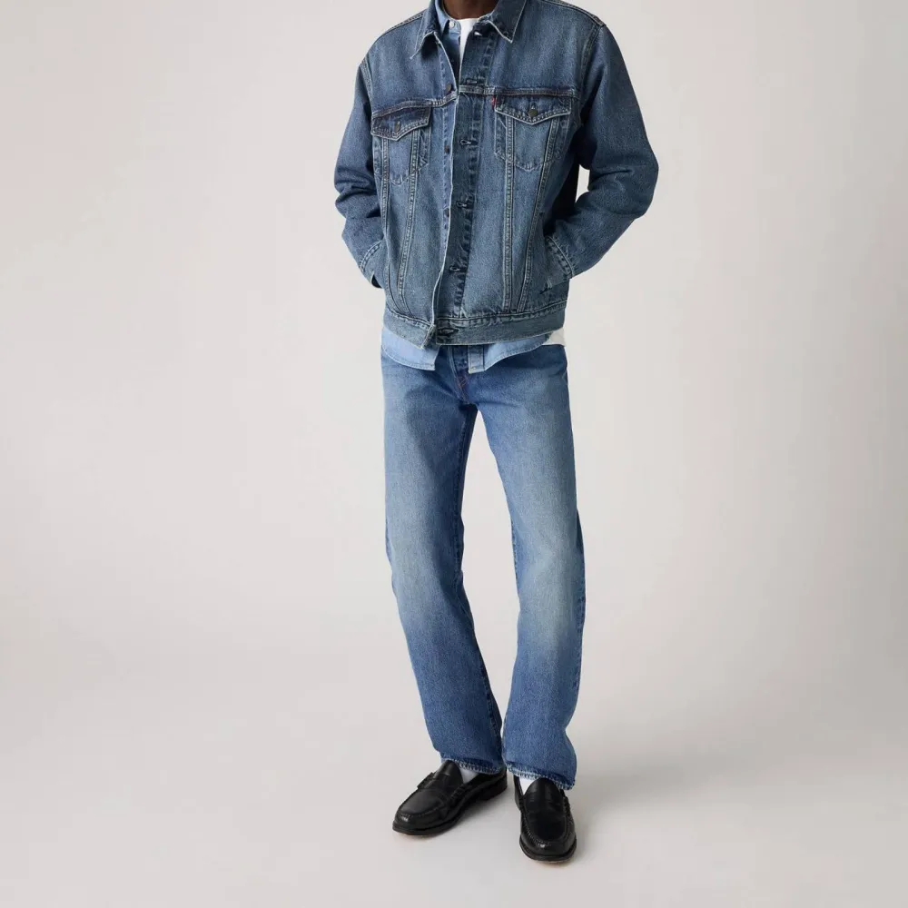 Weekend Straight-Leg Denim Jeans