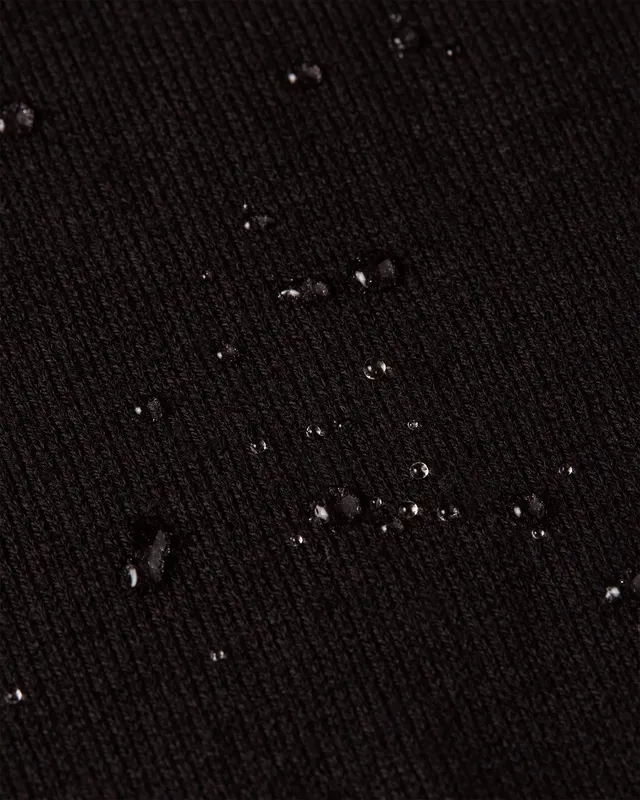 Soft Wool-Blend Crewneck Black