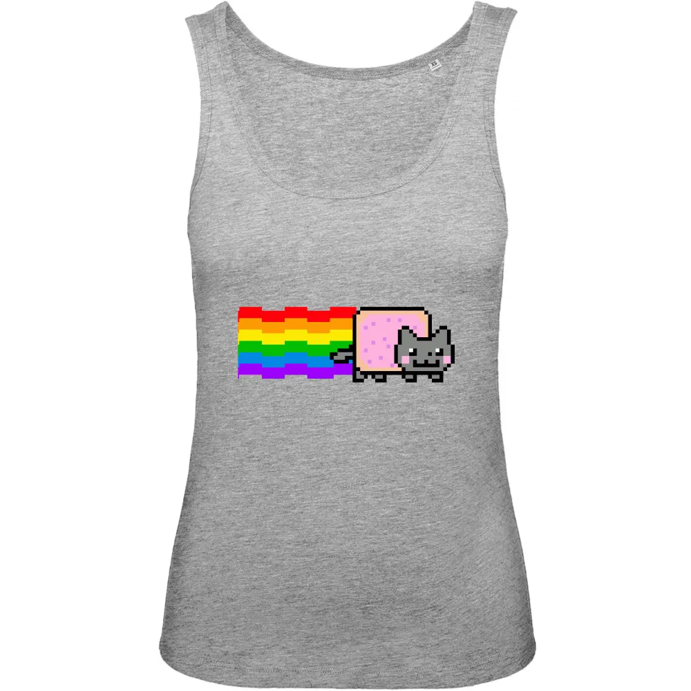 Pixel Cat Graphic Tank