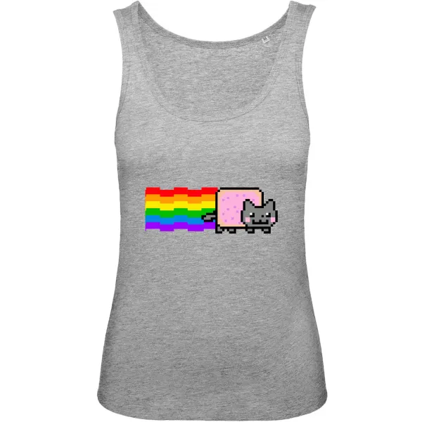 Pixel Cat Graphic Tank