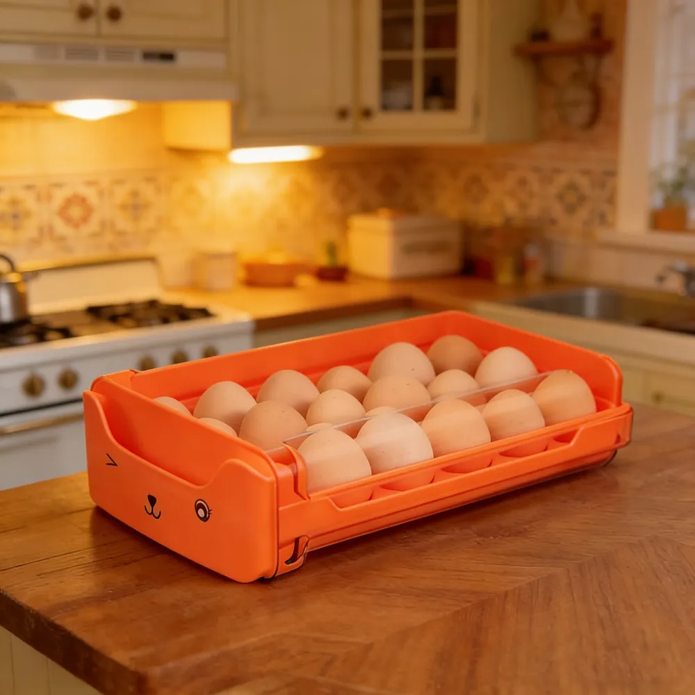Cute Cartoon Egg Tray
