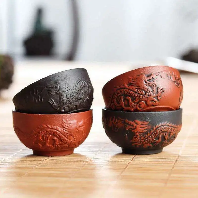 Handmade Artisan Clay Teacup