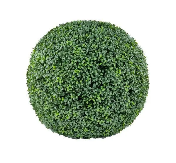 Garden Sphere Artificial Boxwood Topiary