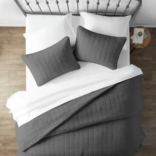 Soft Microfiber Farmhouse Bedspread Bedding Set