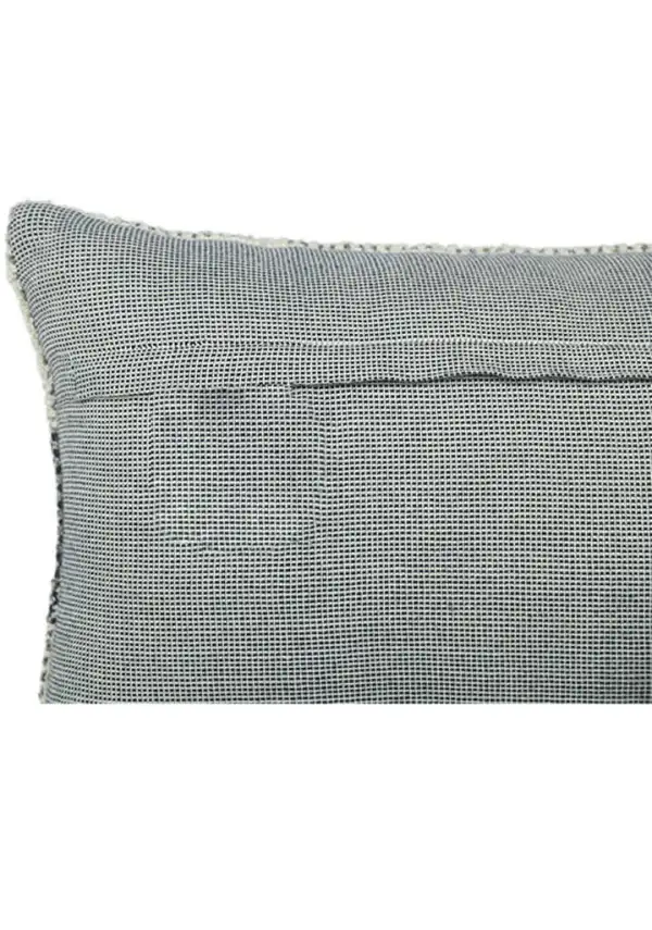 Artisan Design Embroidered Floral Cotton Decorative Cushion Cover