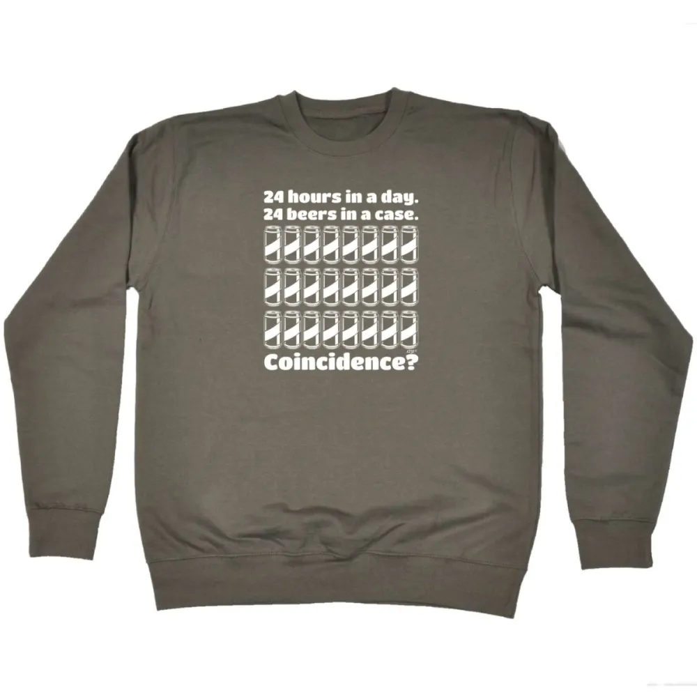 Case Count Graphic Sweatshirt