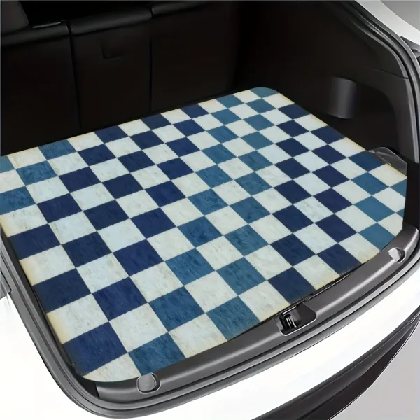 Retro Check Cargo Liner