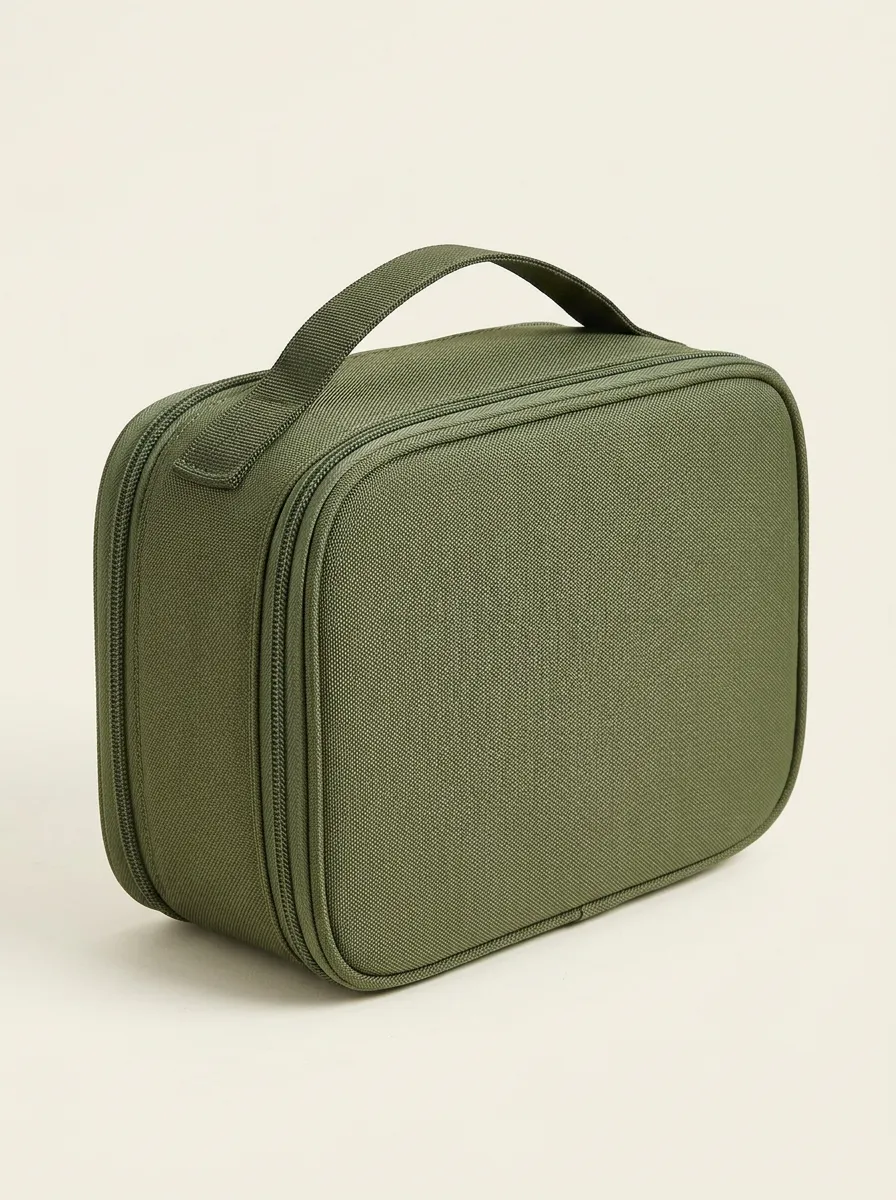Secure Portable Tech Organizer Bag