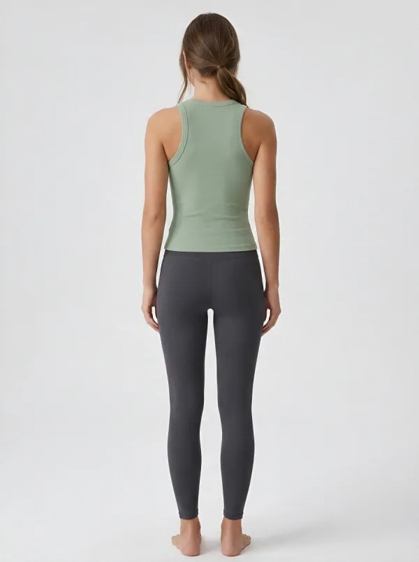 Botanical Soul Fern Tank Top Relaxed