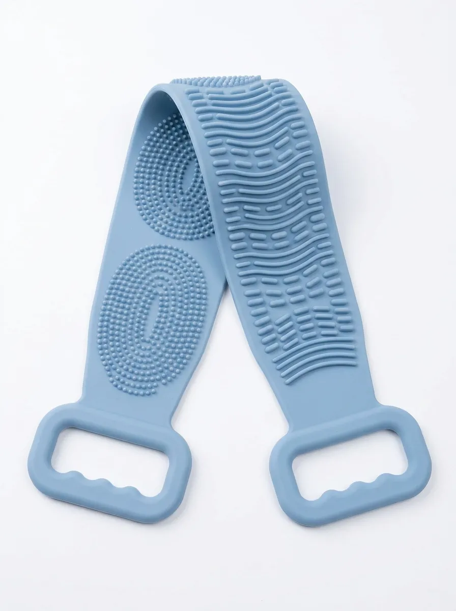 Silicone Textured Back Scrubber Strap