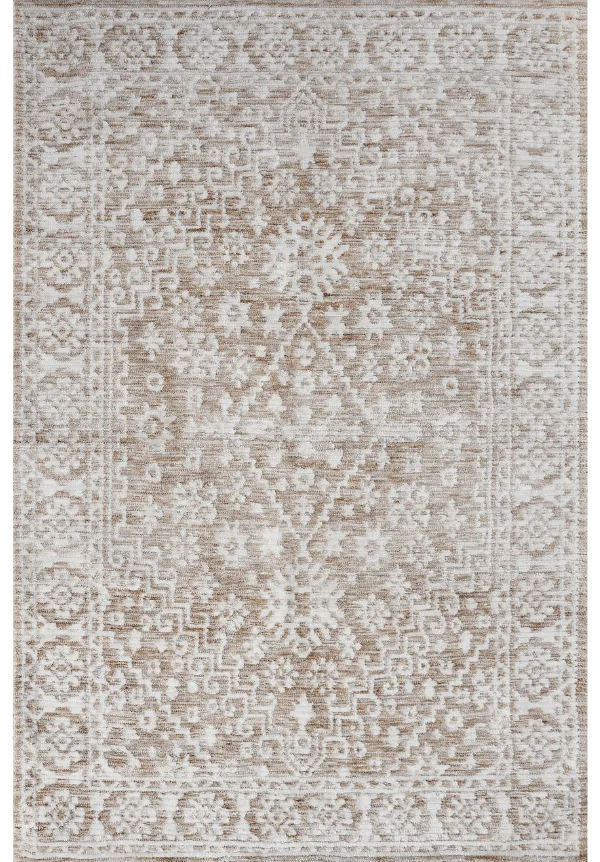 Hand Knotted Persian Inspired Area Rug