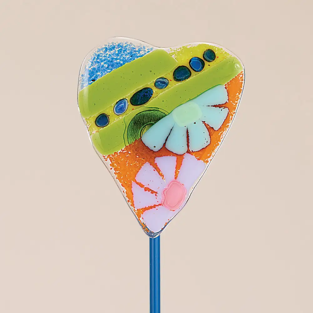 Classic Heart Decorative Garden Stake