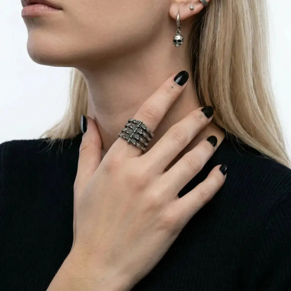 Men's Vertebrae Ring