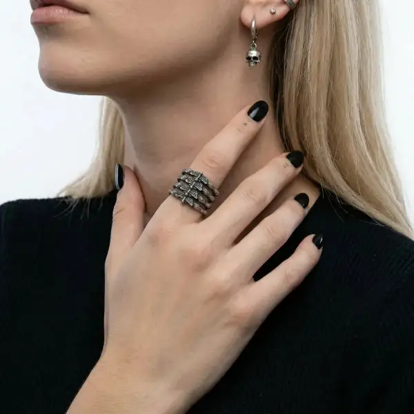 Men's Vertebrae Ring