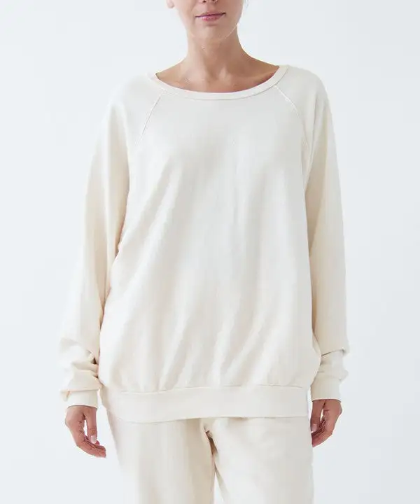 Layered Pullover Sweatshirt