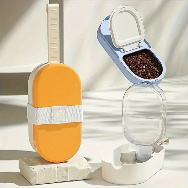 Portable Pet Water & Food Kit