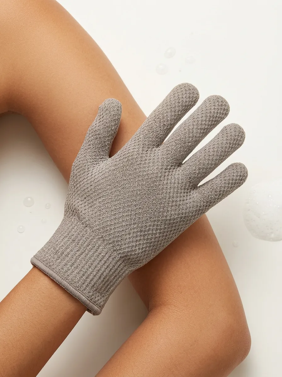 Dashboard Textured Exfoliating Bath Exfoliating Glove