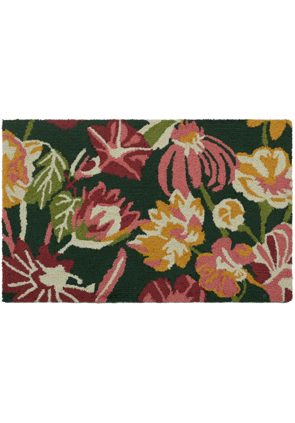Welcome Motif PET Bathroom Mat