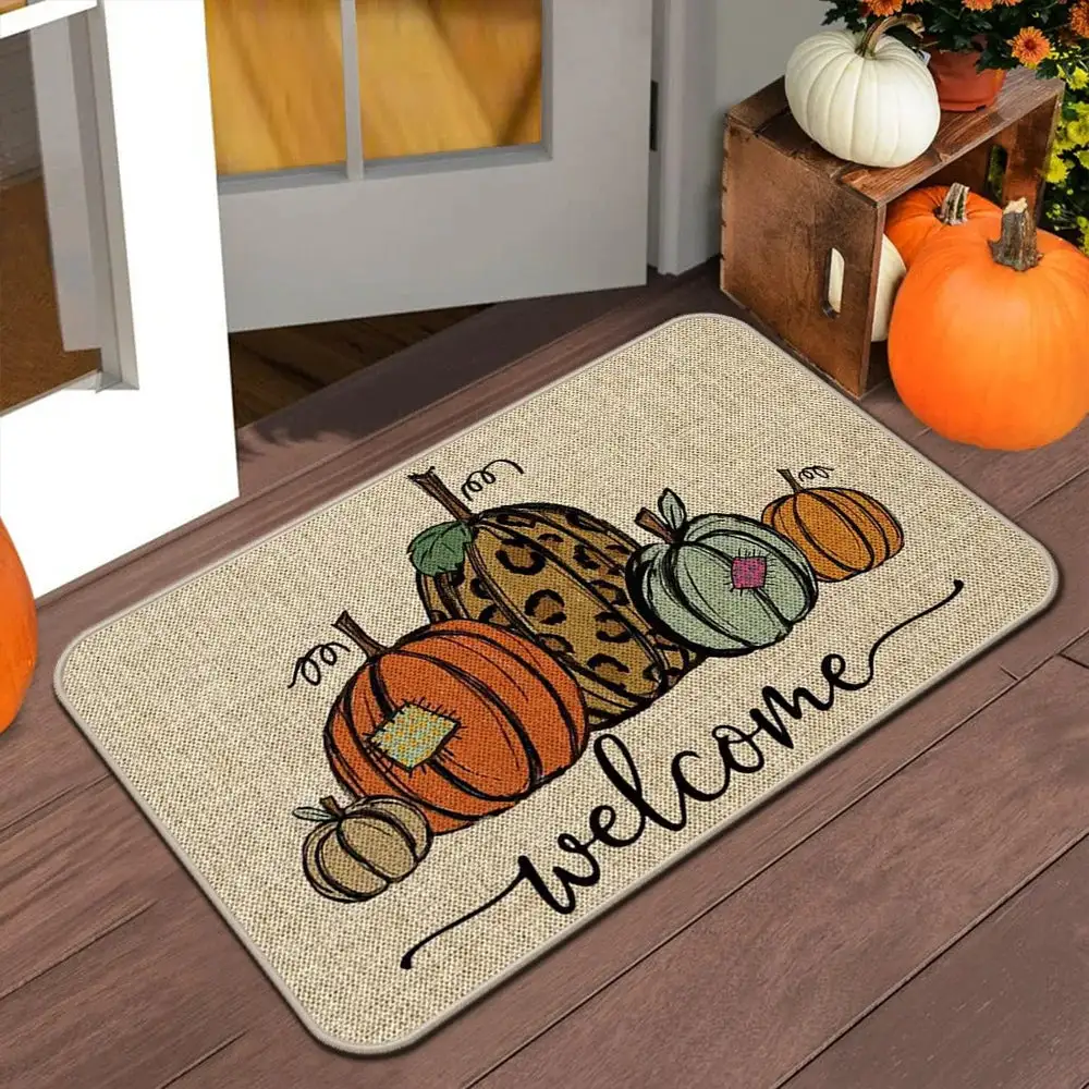 Double Decorative Area Rug