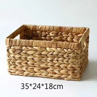 Woven Decorative Storage Basket